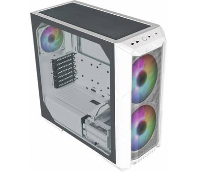 Корпус системного блока Cooler Master HAF500 белый