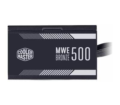 Блок питания Cooler Master MWE 500 Bronze V2
