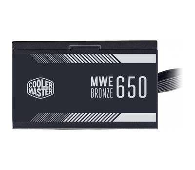 Блок питания Cooler Master MWE Bronze 650W V2