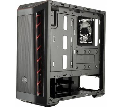 Корпус системного блока Cooler Master MasterBox MB511 Mesh RED