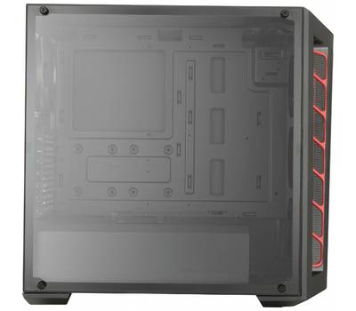 Корпус системного блока Cooler Master MasterBox MB511 Mesh RED