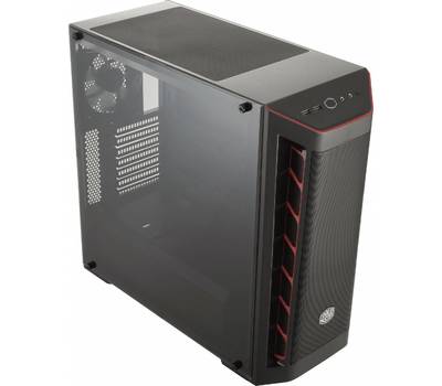 Корпус системного блока Cooler Master MasterBox MB511 Mesh RED