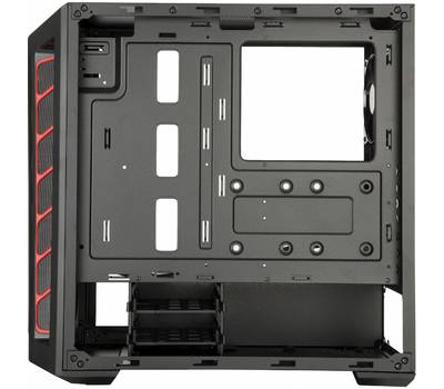 Корпус системного блока Cooler Master MasterBox MB511 Mesh RED