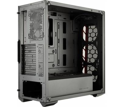 Корпус системного блока Cooler Master MasterBox MB511 Mesh RED