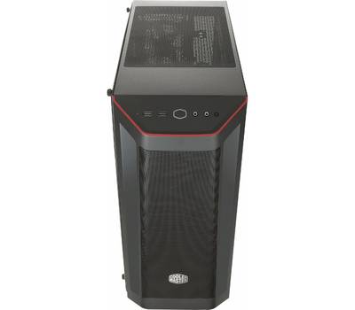 Корпус системного блока Cooler Master MasterBox MB511 Mesh RED