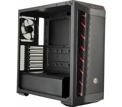 Корпус системного блока Cooler Master MasterBox MB511 Mesh RED