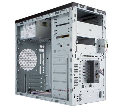 Корпус системного блока Inwin EMR048BL RB-S450HQ70 H U2.0*2+U3.0*2+A(HD) mATX 6120260