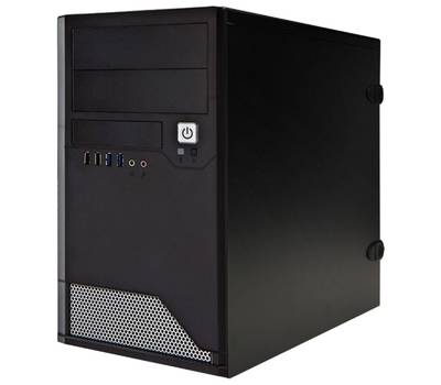 Корпус системного блока Inwin EMR048BL RB-S450HQ70 H U2.0*2+U3.0*2+A(HD) mATX 6120260