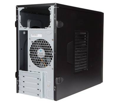 Корпус системного блока Inwin EMR048BL RB-S450HQ70 H U2.0*2+U3.0*2+A(HD) mATX 6120260