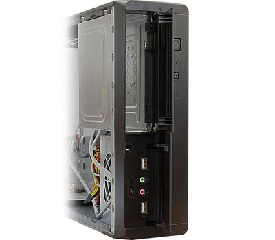 Корпус системного блока SuperPower SP Winard 1570 2*USB 2.0, audio, Mini ITX / Micro ATX 300W