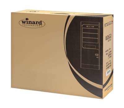 Корпус системного блока SuperPower SP Winard 1570 2*USB 2.0, audio, Mini ITX / Micro ATX 300W