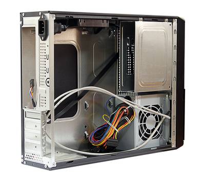 Корпус системного блока SuperPower SP Winard 1570 2*USB 2.0, audio, Mini ITX / Micro ATX 300W