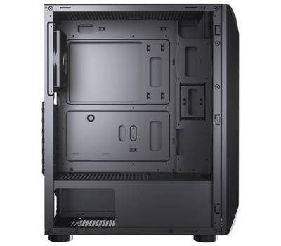 Корпус системного блока Cougar 385VM70.0003 MX410 Mesh-G , без БП, боковое окно, чёрный, ATX