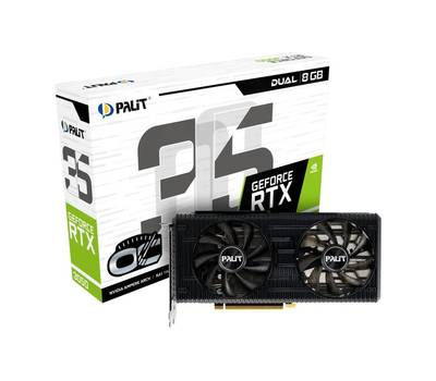 Видеокарта Palit PA-RTX3050 DUAL OC