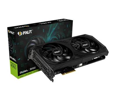 Видеокарта Palit Dual RTX4060 DUAL