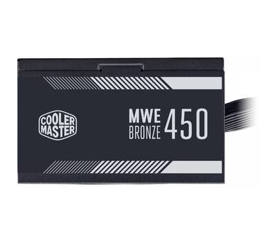 Блок питания Cooler Master MWE Bronze 450W V2