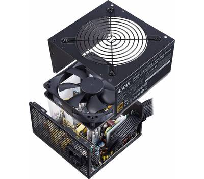 Блок питания Cooler Master MWE Bronze 450W V2