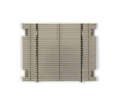 Радиатор для процессора Supermicro SNK-P0048PS 2U (2011 Narrow, радиатор без вентилятора, Cu+Al+ теп