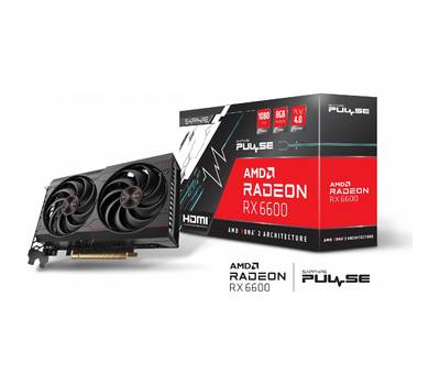 Видеокарта Sapphire RX 6600 Gaming