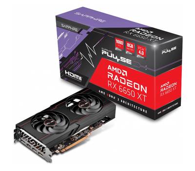 Видеокарта Sapphire PULSE RX 6650 XT GAMING OC