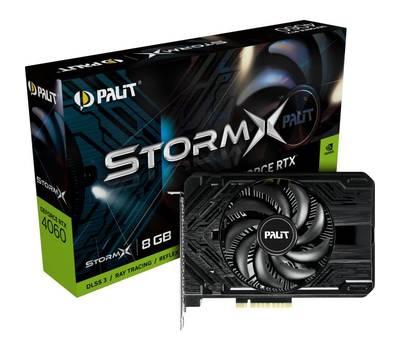 Видеокарта Palit StormX RTX4060 STORMX