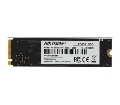 Накопитель SSD HIKVISION E3000 HS-SSD-E3000/256G Hiksemi