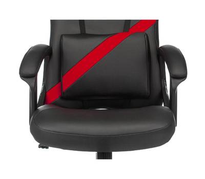 Офисное кресло ZOMBIE DRIVER RED