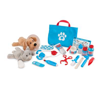 Детский игровой набор Melissa&Doug Pet Vet (набор ветеринара) 8520