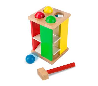 Развивающая игрушка Melissa&Doug Игра с молотком 3559