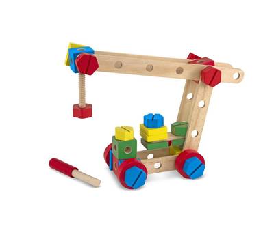 Деревянная игрушка Melissa&Doug Конструктор 5151M