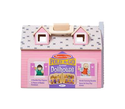 Детский игровой набор Melissa&Doug Создай свой мир Дом для кукол 3701M