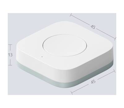 Умное домашнее устройство ЯНДЕКС YNDX-00524 кнопка, белая