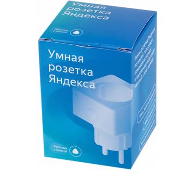 Умная розетка ЯНДЕКС YNDX-0007W