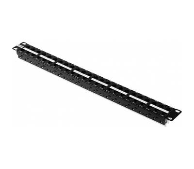 Патч-панель Hyperline PPHD-19-48-8P8C-C5E-110D 19" 1U 48xRJ45 кат.5e UTP