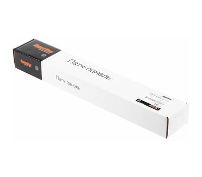 Патч-панель Hyperline PPHD-19-48-8P8C-C5E-110D 19" 1U 48xRJ45 кат.5e UTP