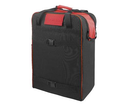 Тележка для сумок ИСТОК "Спутник 3 Макси" цв.сумки черный/красный арт.СТМ33