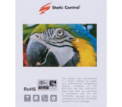 Картридж лазерный Static Control 002-01-S7553A Q7553A черный (3000стр.) для P2014/P2015/M2727