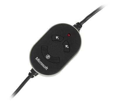 Гарнитура Microsoft LX-3000 Wired USB Black (аналог JUG-00015)