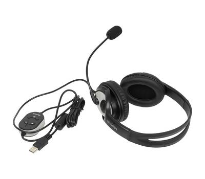 Гарнитура Microsoft LX-3000 Wired USB Black (аналог JUG-00015)