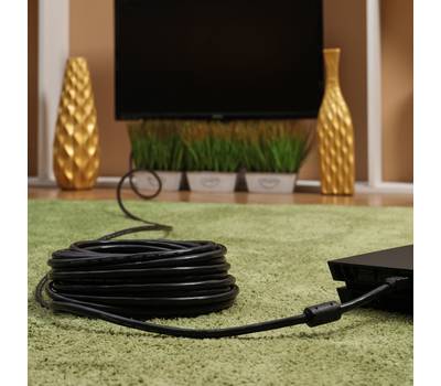 Кабель аудио-видео Proconnect HDMI - HDMI 1.4, 20м Gold 17-6210-6