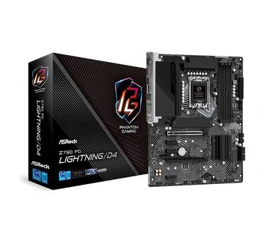 Материнская плата Asrock Z790 PG LIGHTNING/D4