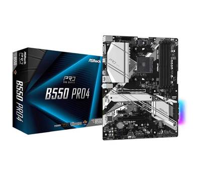 Материнская плата Asrock B550 PRO4