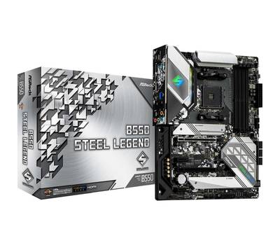 Материнская плата Asrock B550 STEEL LEGEND