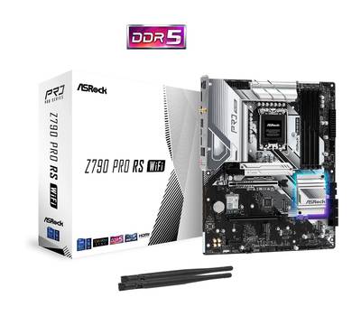 Материнская плата Asrock Z790 PRO RS WIFI