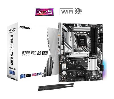 Материнская плата Asrock B760 PRO RS WIFI