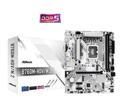 Материнская плата Asrock B760M-HDV/M.2