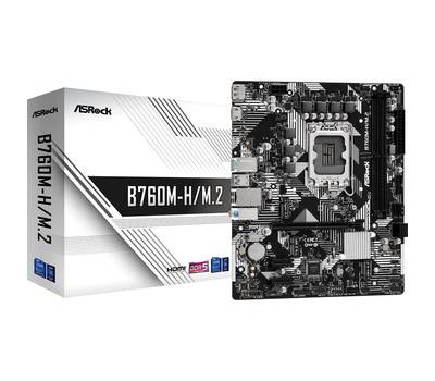 Материнская плата Asrock B760M-H/M.2