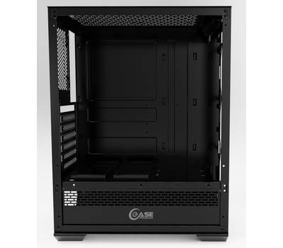 Корпус системного блока Powercase CMIXB-F4 Mistral X4 Mesh, Tempered Glass, 4x 120mm fan, чёрный, A