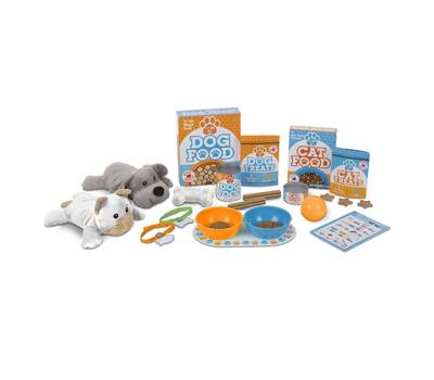 Детский игровой набор Melissa&Doug Накорми питомцев 8567