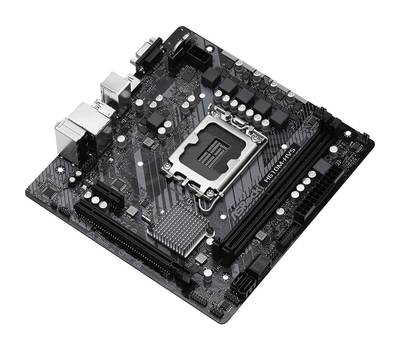 Материнская плата Asrock H610M-HVS